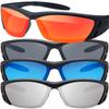 Sports Glasses Cyclist Sunglasses Rubber Touch