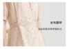 Ladies' Temperament Jacquard Thin Short-Sleeved Dress