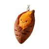Sweet Potato Plush Keychain Skin-Friendly Plush Doll Keychain Handbag Key Chain  Cartoon Keychain Pendant For Girls