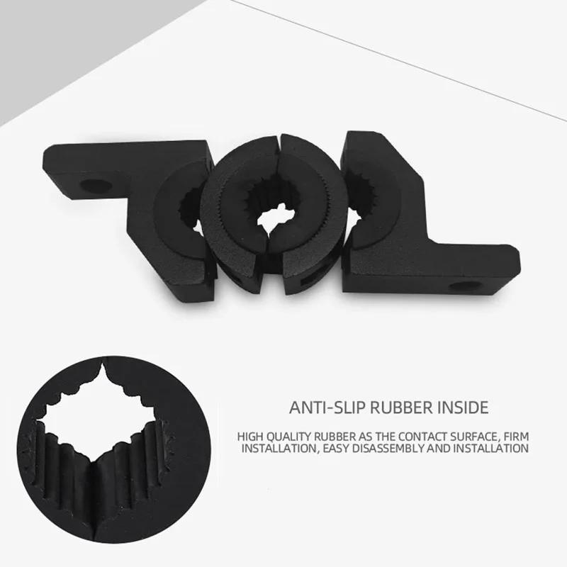 Кронштейны для фар мотоцикла из алюминиевого сплава, подставка для противотуманных фар мотоцикла, держатель лампы мото, аксессуары