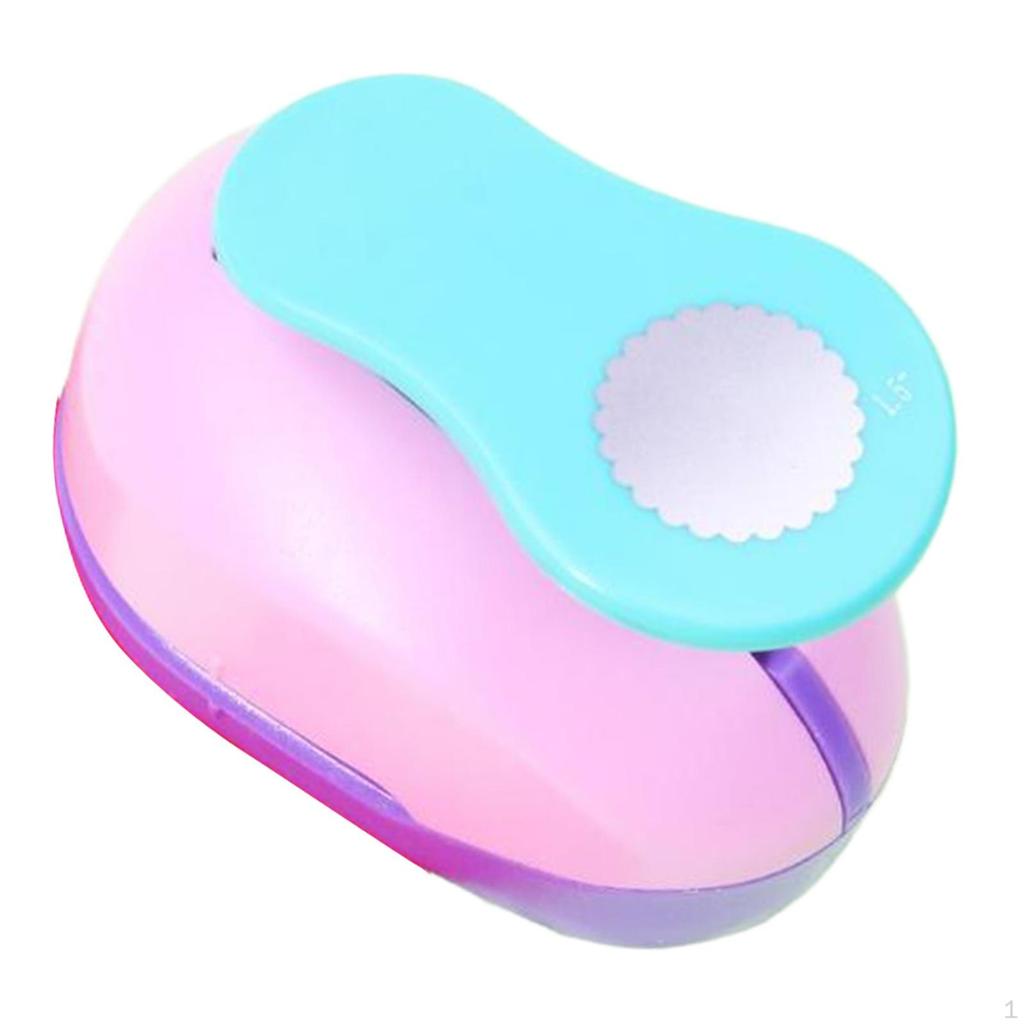 Фигурный бумажный крафт Дырокол Многофункциональный Легкий Компактный Дырокол Инструмент для резки