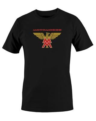 Мото Морини Мотоцикл Байкер Классика Гонки Унисекс Мужская Футболка S M L XL 2 3 4 XL Унисекс Футболка