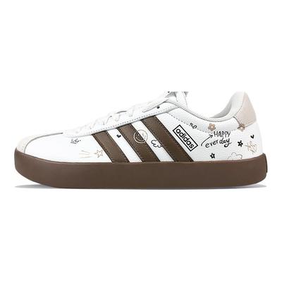 Кеды Court Low top для скейтбординга Унисекс Коричневый Белый ID8797(Команда40-)