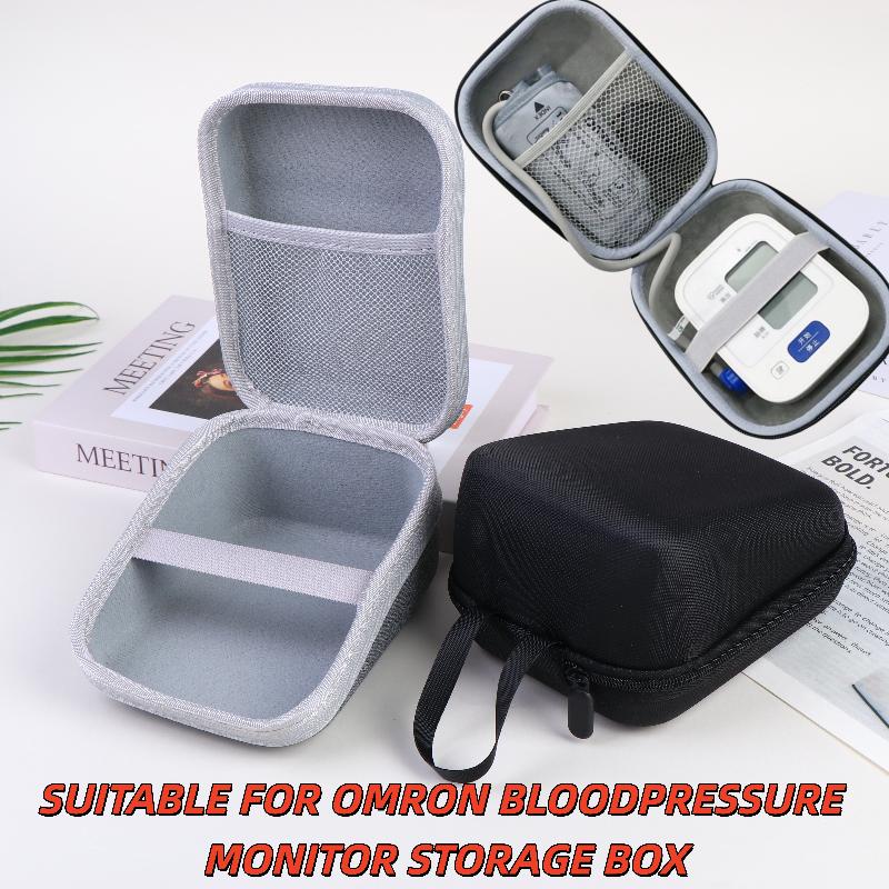 Hot Sale 1Pcs Home Electronic Measurement EVA Blood Pressure Bag Hard Case Storage Bag For Upper Arm Blood Pressure Monitor For