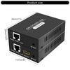 HDTV KVM USB-удлинитель 150 м, 3 USB-порта, Plug and Play для клавиатуры и мыши, USB через Ethernet, передатчик и приемник