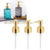 3 PCS 360 Degree Rotation Emulsion Dispenser Pump ABS Soap Dispenser Pump  Lotion Bottle