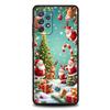 Чехол для телефона на Новый год и Рождество для Samsung Galaxy A55 A35 A15 A14 A13 A25 A54 A51 A71 A72 A73 A32 A52 A41 5G Мягкий ТПУ Чехол Capas
