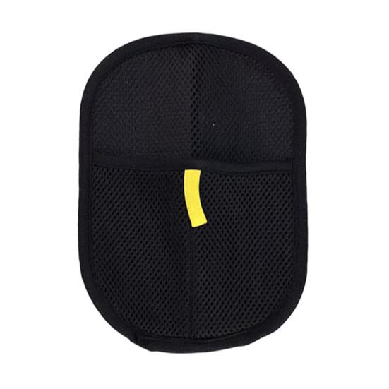 Electrostatic Pet Fur Gloves Pet Hair Remover Grooming Shedding Gloves for Cats Dogs Rabbits Reusable Fingerless Cleaning Mitt for Furniture Carpet