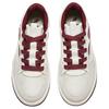 Anta Slip Resistant Abrasion Resistant Low top Skateboard Shoes Women's White Red 922428007-1