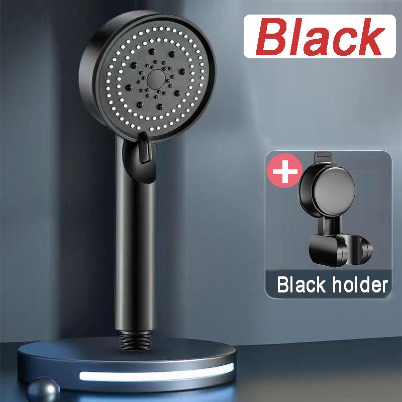 5 режимов насадки для душа, насадка для душа высокого давления, портативный фильтр, кран для дождя, кран для ванной комнаты, дома, инновационные аксессуары
