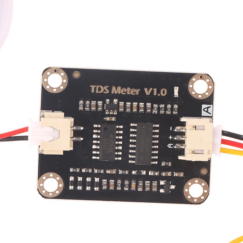 Датчик Tds Датчик проводимости воды для Arduino Модуль контроля качества воды для обнаружения жидкости Diy Tds Онлайн-монитор