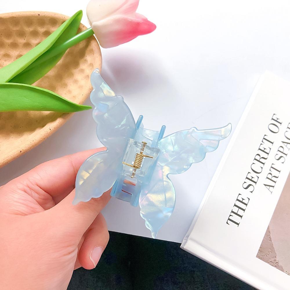 Французские заколки-бабочки в стиле ретро, ​​аксессуары для волос, когти для волос, головные уборы, шпилька для женщин, леди, девушки