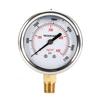 Gorgeri Hydraulic Fluid Filled Fuel Pressure Gauge 0-5000 PSI US Thread