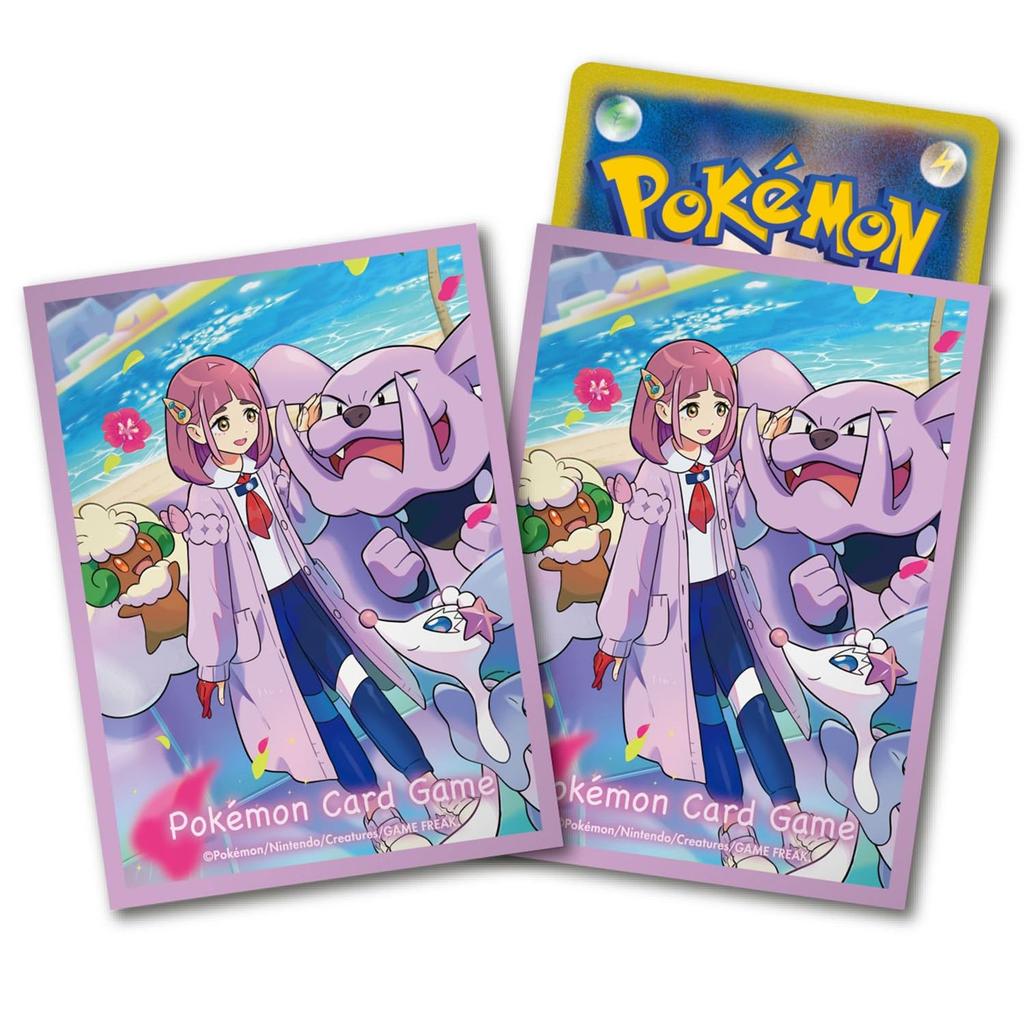 Pokemon Center Оригинальная карточная игра Pokemon Deck Shield Taro