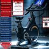 Silent Dynamic Family Exercise Bike: All-Inclusive Home Pedal Equipment