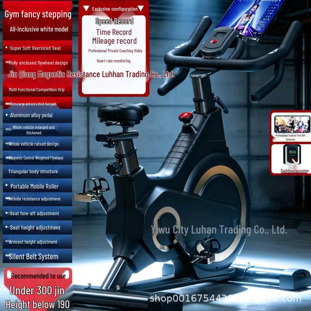 Silent Dynamic Family Exercise Bike: All-Inclusive Home Pedal Equipment