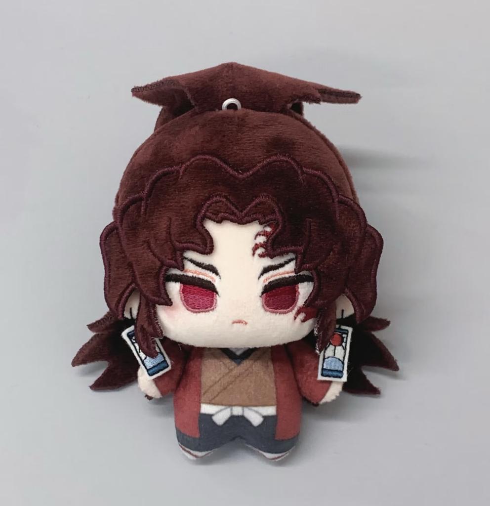 Demon Slayer Plush Tanjiro Giyuu Rengoku Yoriichi Mini Cotton Anime Character Stuffed Keychain Pendant Fans Backpack Decor Birthday Collectible Gift