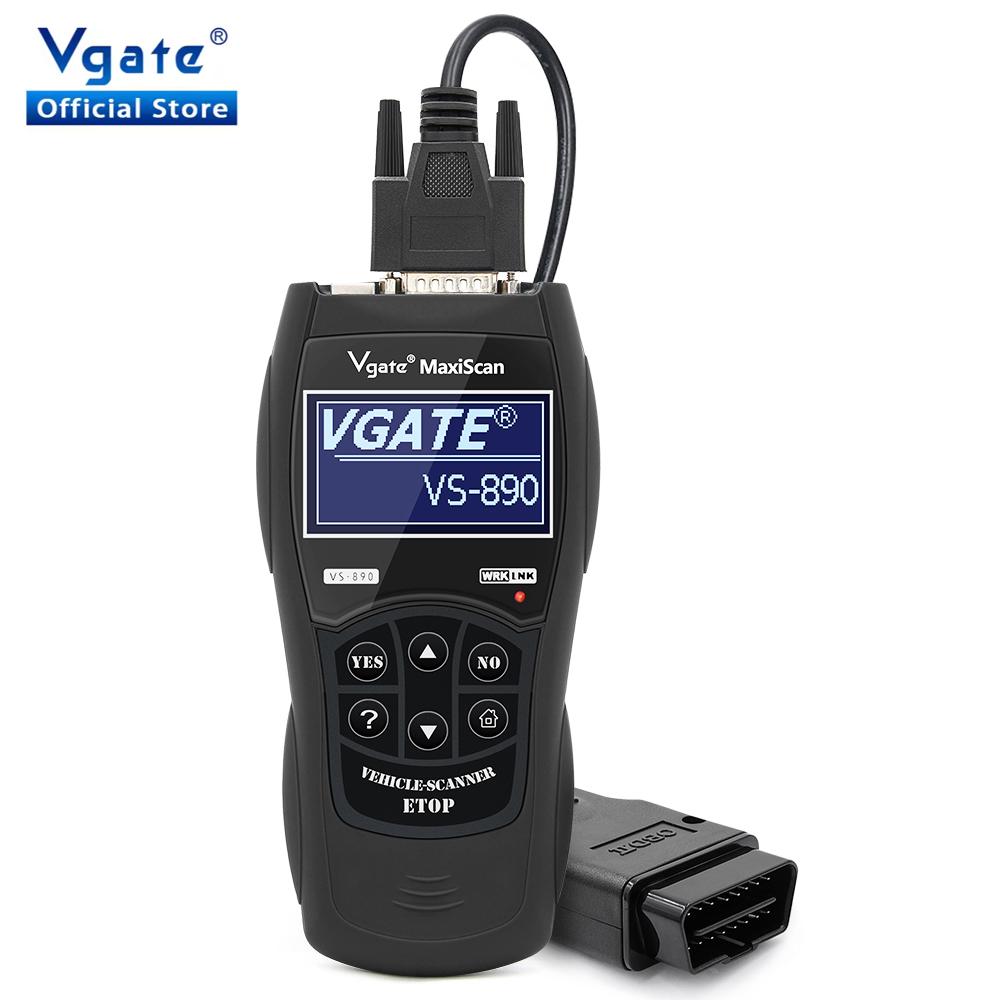 Vgate Scantool Maxiscan VS890 Diagnostic Scanner Tool