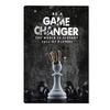 GAME CHANGER Golden King Canvas Printed Mural Posters Chess Is Last Standing In the Chess Board Concept Successful Wall Art Pictures Modern Home Decor