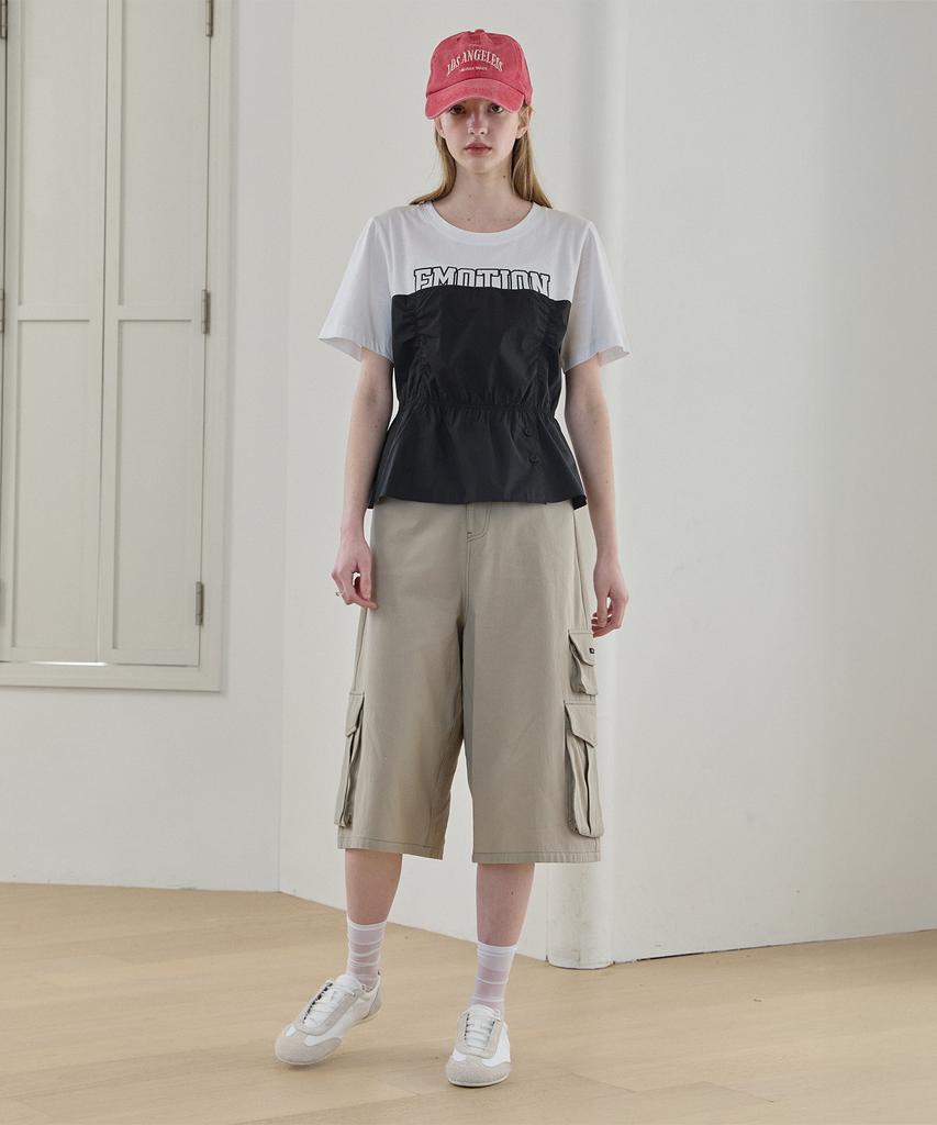 JUCYJUDY Out-Pocket Bermuda Shorts Jzpt320E