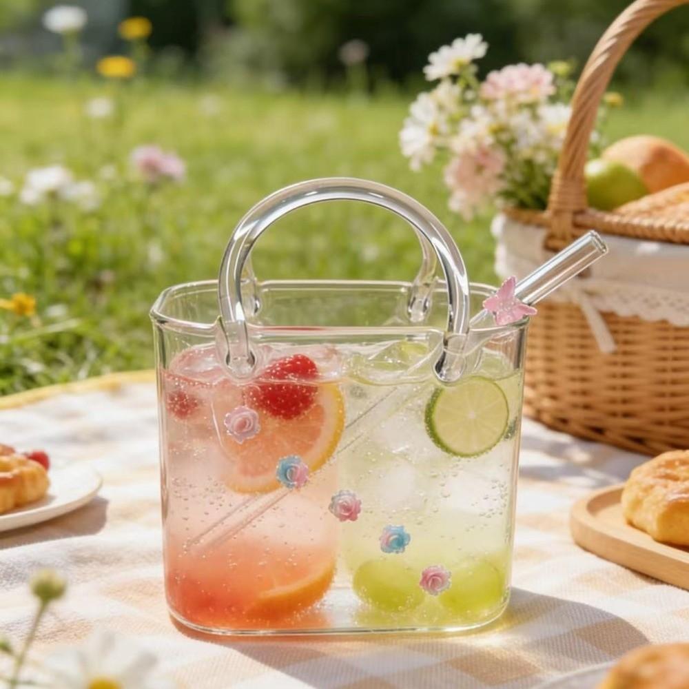 with Straw Creative Cocktail Glasses Novelty Beer Drinking Mug Fruit Wine Glass Home Use