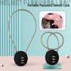 Jia Chi 30cm Steel Cable Combination Lock