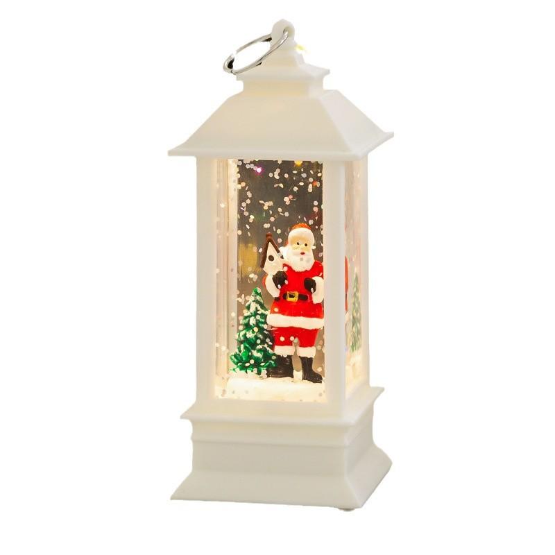 Christmas Decorations Atmosphere Setting Props Water-filled Interior Scenes Night Lights Table Ornaments Children