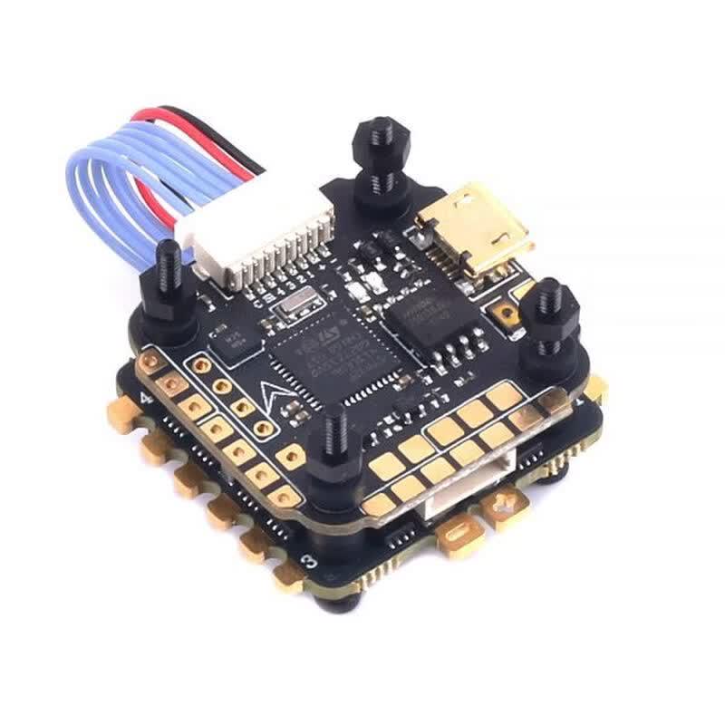 F411 Mini HD Flight Stack with KO40 4-in-1 40A ESC