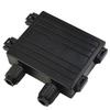 1Pcs Black Solar Junction Box Electrical Testing Tool Cable Connector Kit Durable PV Module Box