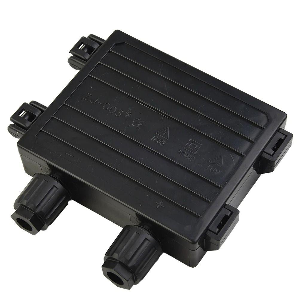 1Pcs Electrical Testing Tool Solar Junction Box 50W-120W 6A Cable Connector Kit New PV Module Box