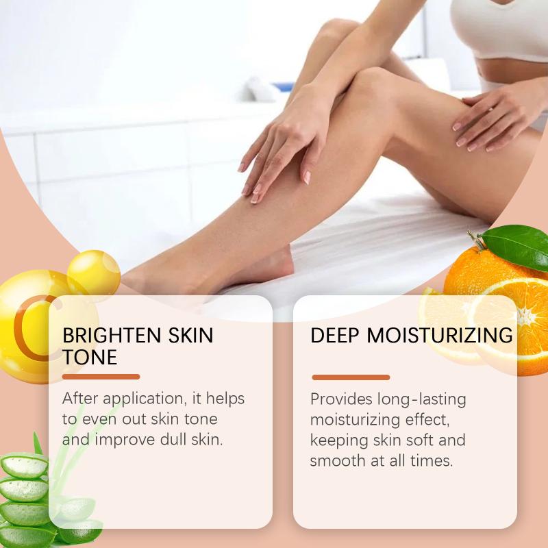 Vitamin C Brightening Body Oil Evens Out Skin Tone Improves Dullness Provides Long-Lasting Hydration And Moisturizes Body Oil