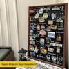Magnetic Decorative Blackboard Panel: Fridge Magnet & Menu Display