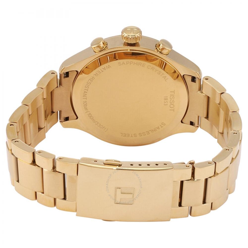 Tissot T SporT Хронограф кварцевый Черный циферблат Мужские часы T116.617.33.051.00