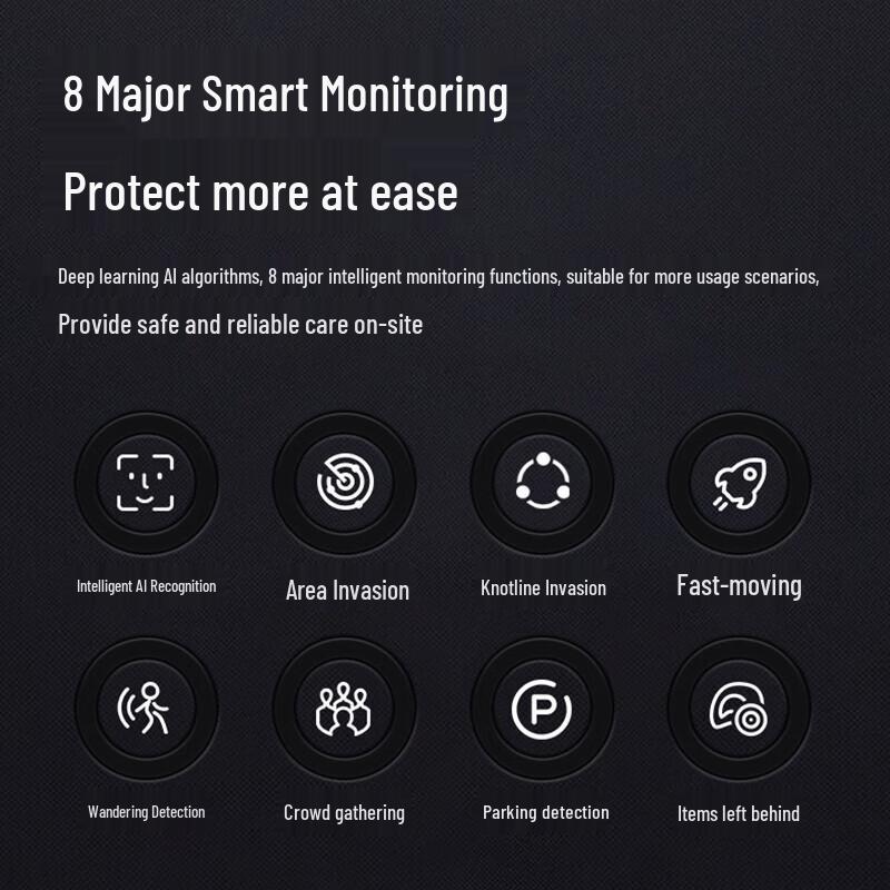 Dahua 4MP 23x Smart Zoom Outdoor PTZ Network Dome Camera CN plug (adapter included)