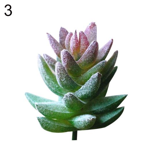 1шт искусственные суккулентные растения сад реалистичные DIY домашний офис бонсай декор