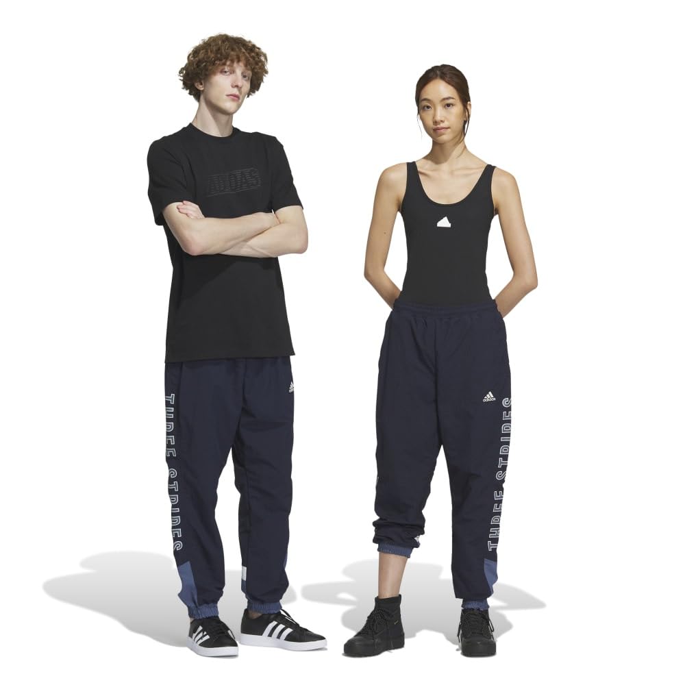Adidas M WORD Woven Wear Training JSY28 Legend Pants, Multi-Athletic Pants, (IM8765), Ink, J/2XL