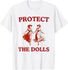 Защитите кукол Транс Прайд Гендерное равенство Права человека Футболка