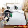 Watamote Комплект постельного белья Пододеяльник Простыня Печатный комплект для кровати Наволочка Кровать Полный Queen King Размер Одеяло Спальня