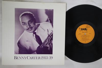 LP Пластинка БЕННИ КАРТЕР - Бенни Картер 1933 39 M8031 TAX Швеция Джаз Б/У