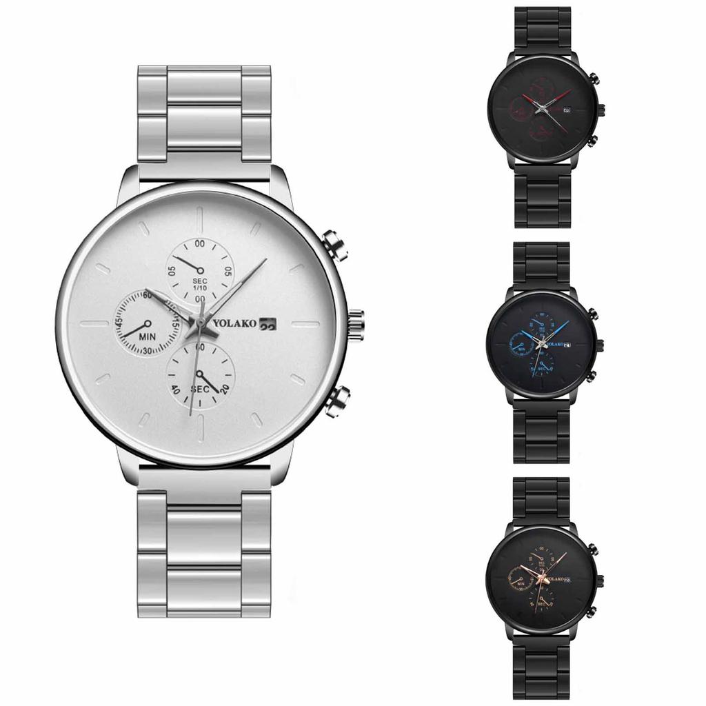 Мужские светящиеся часы-будильник для бега