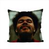 Наволочка для подушки The Weeknd для автомобиля, дивана, декоративная для дома, двусторонняя печать, плюшевая квадратная подушка-плед, чехол