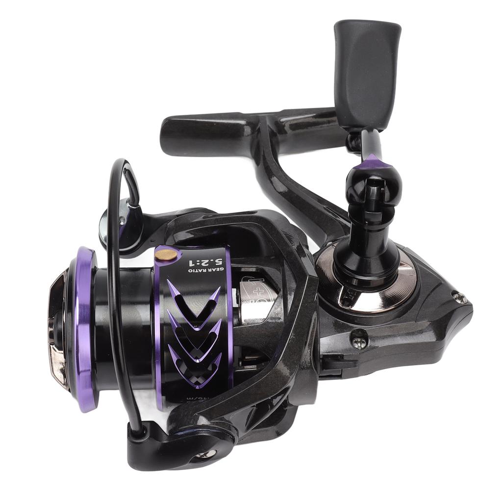 Spinning Fishing Reel All Metal Waterproof with Fiber Reinforced Graphite Body Fishing Wheel for