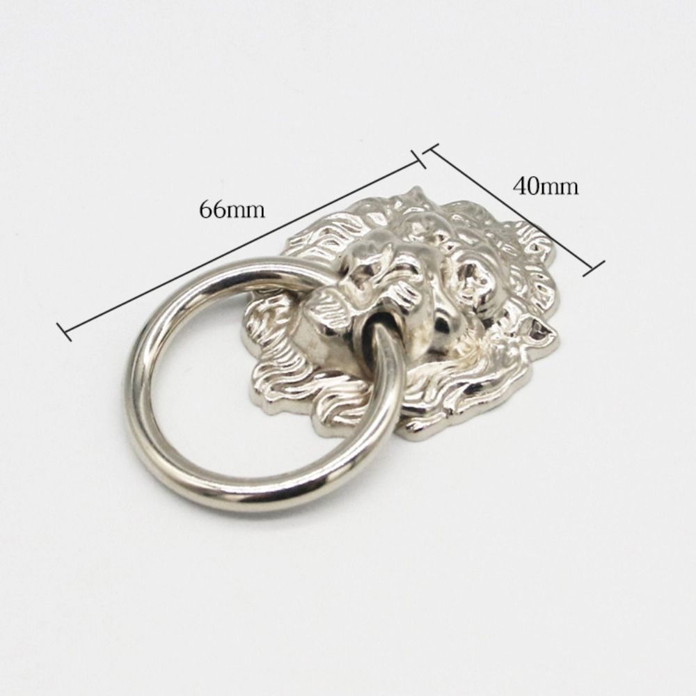 Декоративная ручка-скоба для двери Античная львиная голова Ручки для кухонного шкафа Новые ручки для ящиков