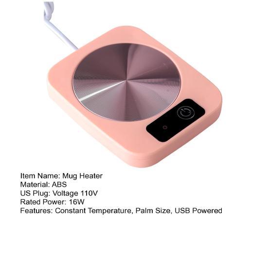 Практичный подарок для чашки, грелка с питанием от USB, теплая