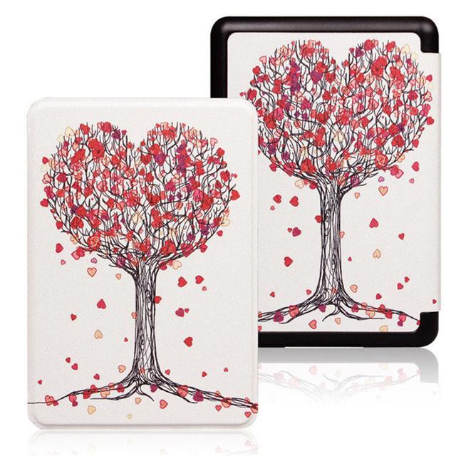 For Kindle Paperwhite 11th Smart Case Painted Premium Cover for Kindle 10th Magnetic Protective Slimshell for Kindle Oasis 9th