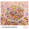 500g Colorful Edible Sugar Pearls for Cake & Ice Cream Decoration