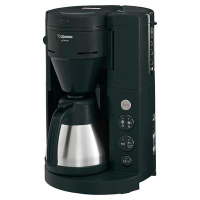 Кофемашина Zojirushi Coffee полностью рассчитана на 1–4 человек, регулируемая степень помола, полностью поставляется с черной кофеваркой из нержавеющей стали, Totsu, автоматическая, чашки,