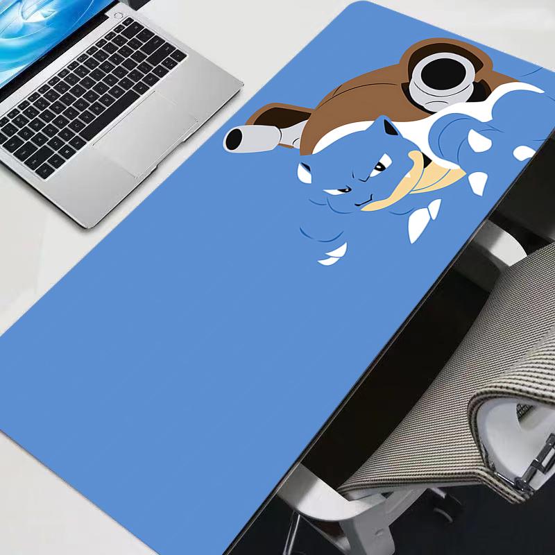 Mouse Pad Pokemon Pikachu Game x Rubber Mini Pc Keyboard Laptop Computer Speed Desk Mat Gaming Acessories Mousepad