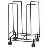 [BLKP] Pearl Metal Cardboard Storage Rack, Resin, Ready-to-Bind, Cardboard Stocker, Limited Edition, Black, BLKP, AZ-5167
