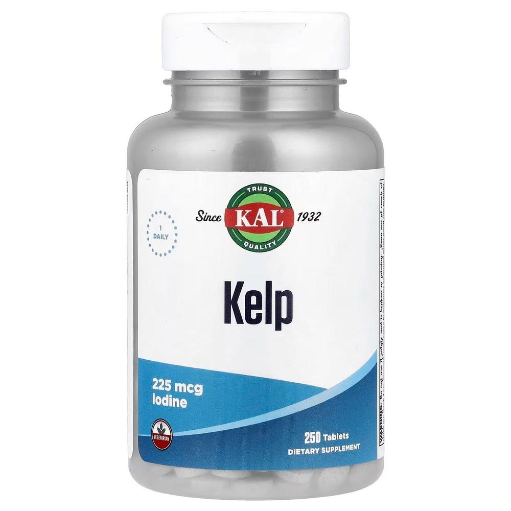 KAL Seaweed 250 Tablets 1 pcs